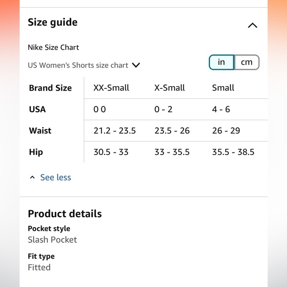 NWT • NIke • Women's Dri-FIT • Ultra High-Waisted, Loose Fit • 3" • Brief-Lined - Picture 7 of 9